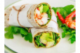 Prawns Wrap