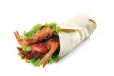 Jumbo Prawns Wrap