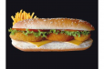Jumbo Shrimp Sandwich