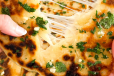 Cheese Garlic Naan