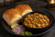 Chicken Keema Pav