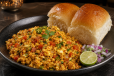 Egg Bhurji Pav