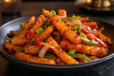 Honey Chilli Potato