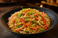 Veg Hakka Noodles