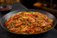 Chicken Schezwan Noodles