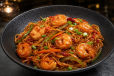 Shrimp Schezwan Noodles