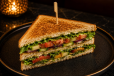 Veg Club Sandwich