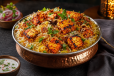 Paneer Tikka Biryani