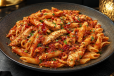 Chicken Arrabbiata Pasta (Red Sauce)