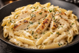 Chicken Penne Alfredo