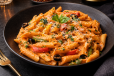 Veg Pink Sauce Pasta