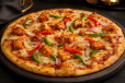 Chicken Tikka Pizza
