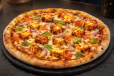 Paneer Tikka Pizza