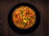 Schezwan Chicken Fried Rice