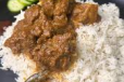 Ghee Rice Beef Curry