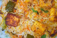 Paneer Dum Biryani