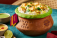 Paneer Hyderabadi Dum Biryani