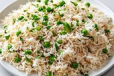 Green Peas Pulao