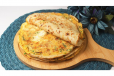 Omelet Cheese Parotta