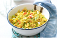 Singapore Egg Fried Rice