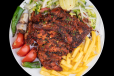 Pepper Chicken Charcoal