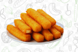Mozzarella Cheese Rods (6pcs)