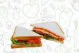 Egg Club Sandwich