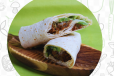 Special Falafel Wrap