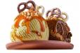 Salted Caramel Chocolate Pretzel - Double Value Sundae