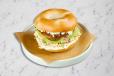 Chicken Avocado Bagel