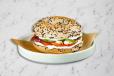Feta Basil Bagel