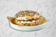 Fresh Zaatar Bagel