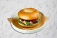 Chicken Pesto Bagel