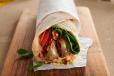 Spicy Eggplant and Muhammara Hummus