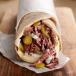 Chicken Musakhan and Hummus