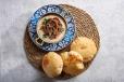 Hummus Beef Shawarama