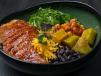 Chipotle Chicken And Black Bean Bowl