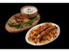 Chicken Kebab Biryani