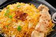 Chicken Malai Boti Biryani