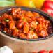 Chicken Manchurian (Red/Black Sauce)