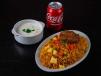 vegetable biryani combo
