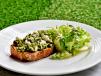 Bruschetta Al Pollo E Pesto