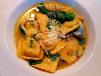 Ravioli Al Porcini E Tartufo