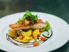 Salmon Arrosto Con Salsa Verde