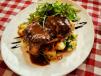 Polletto Alla Griglia Con Patate