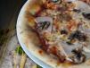 Prosciutto Funghi Pizza