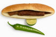 Grilled Liver Sandwich