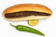 Grilled Sausages Sandwich