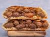Sausages Hawawshi Sandwich