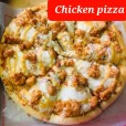 Crispy Chicken pizza 